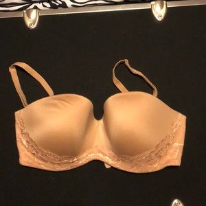 VS Nude Convertible Bra